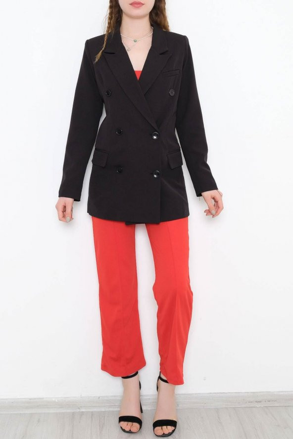 Blazer Ceket Siyah - 9308.1174. - 4