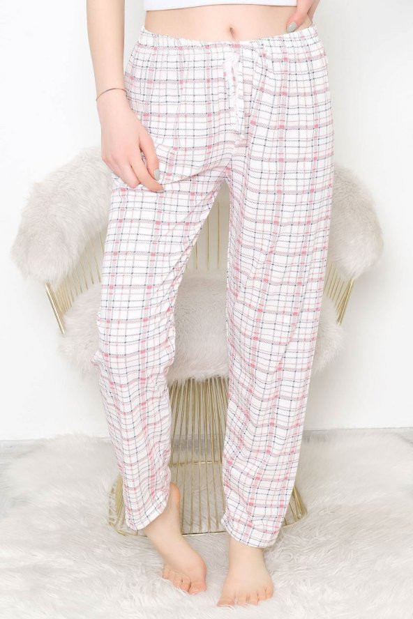 Pijama Altı Kırmızıbeyaz1 - 10718.1567.