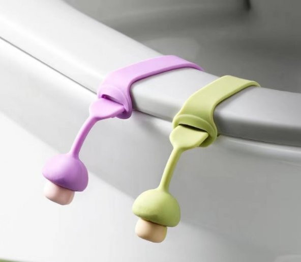 Mantar Tasarımlı Klozet Kaldırma Aparatı - 2