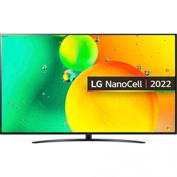 LG NanoCell 50NANO766QA 4K Ultra HD 50" 127 Ekran Uydu Alıcılı Smart LED TV