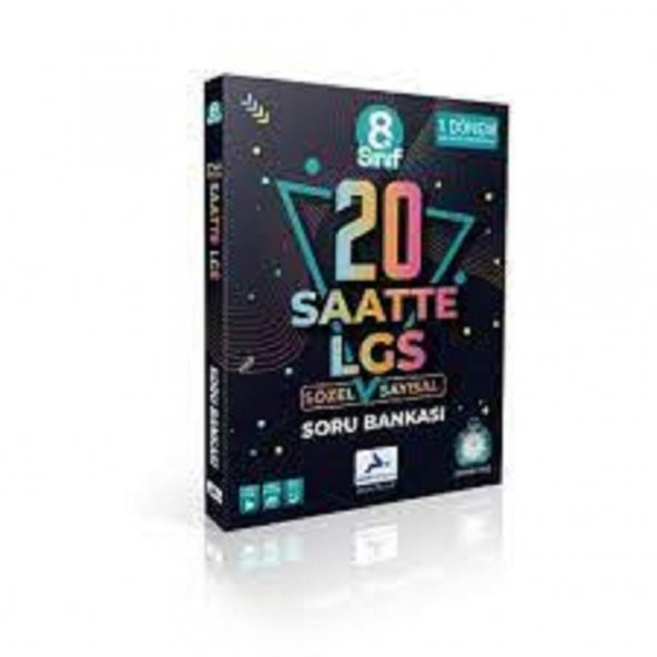 8. Sınıf 20 Saatte Lgs Soru Bankası (2023)