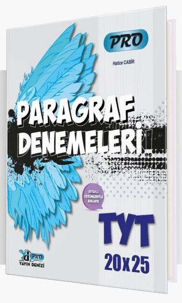 Yayın Denizi TYT Paragraf 20 x 25 Denemeleri