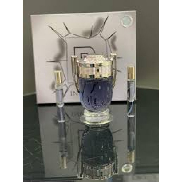 Paco Rabanne Invictus EDT 100 ml  EDT 10 ml Erkek Parfüm Seti