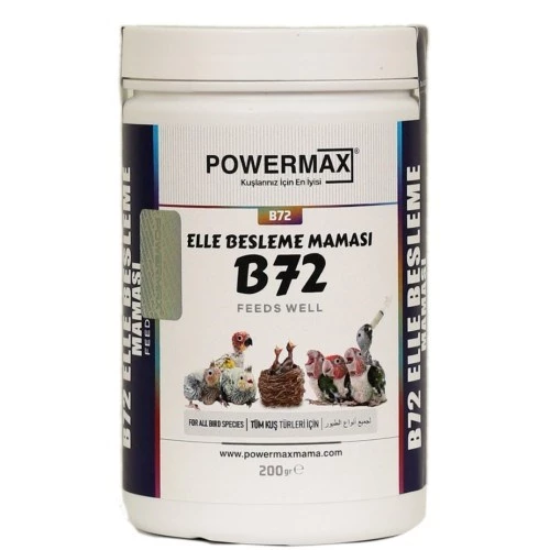 POWERMAX B72 ELLE BESLEME MAMASI