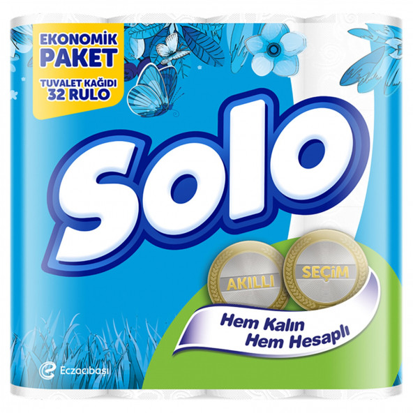 Solo Akıllı Seçim 32'li Tuvalet Kağıdı
