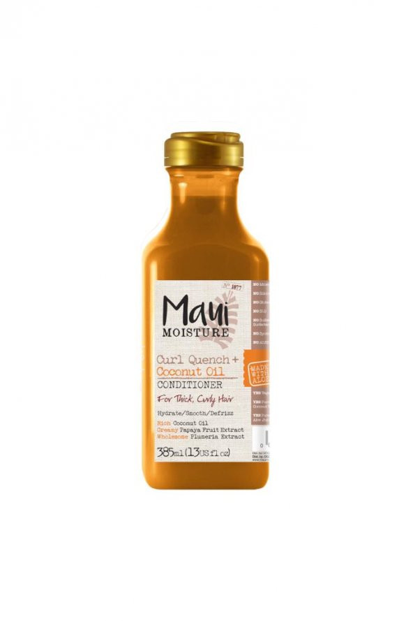 MAUI Moisture Hair Care Coconut Oil Conditioner 385 ml