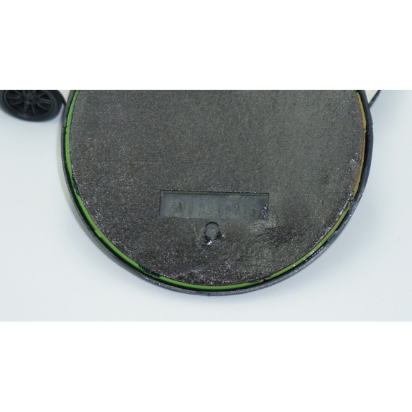 Dk Tuning Skoda Bagaj 8cm Yeni Nesil Yeşil Siyah Logo Amblem - Resim 5