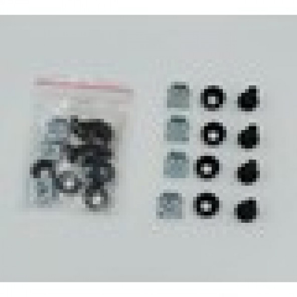 RACK KABİN VİDA SOMUN SETİ(50 ADET)