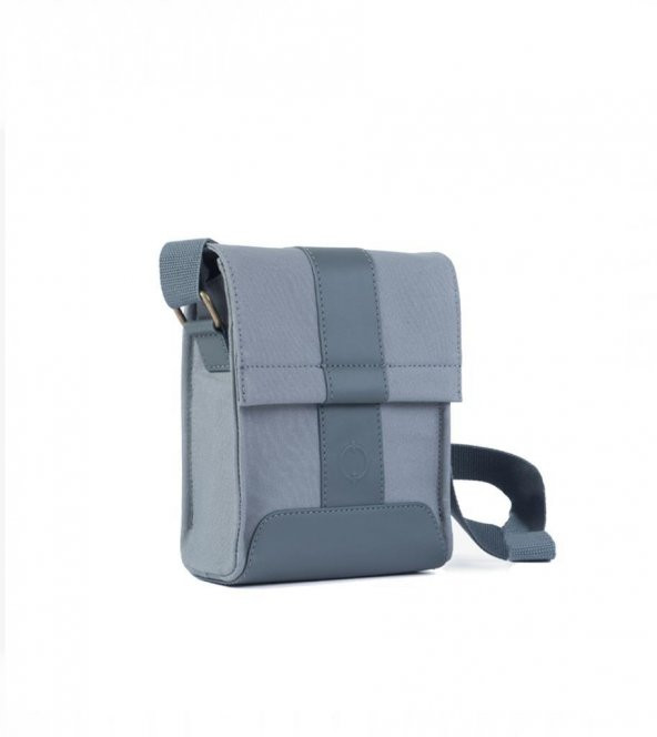Nors Brixton Midi Omuz Çantası Basalt - 5