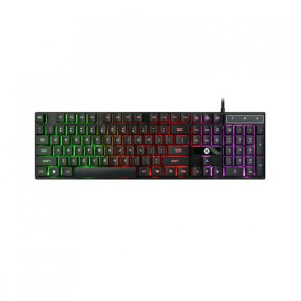 Dexim Dka004 Kbl-322 Gaming Klavye Rgb - 1