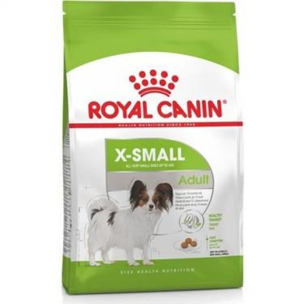 Royal Canin Adult X-Small Küçük Irk Yetişkin Köpek Maması 1.5 KG