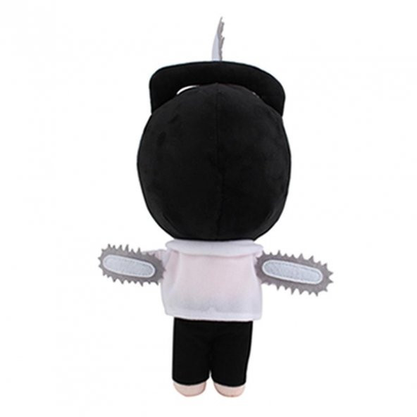 Testere Adam Denji Pochita Maskesi Oyuncak Peluş 25 CM - 3