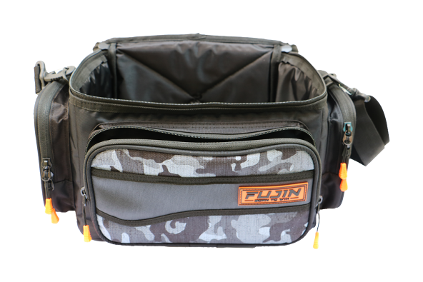 Fujin Black Camo Helper Bag - Balıkçı Çantası - 3