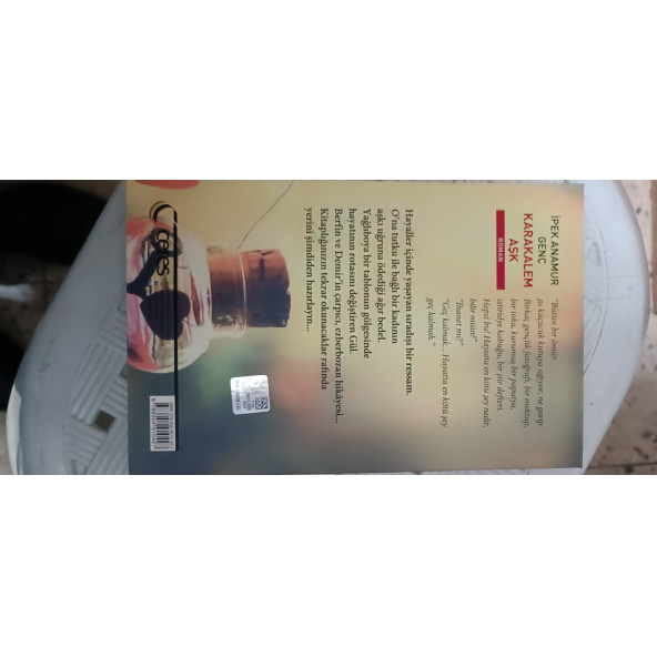 KARAKALEM AŞKCeres Yayınları İpek Anamur Genç - 1