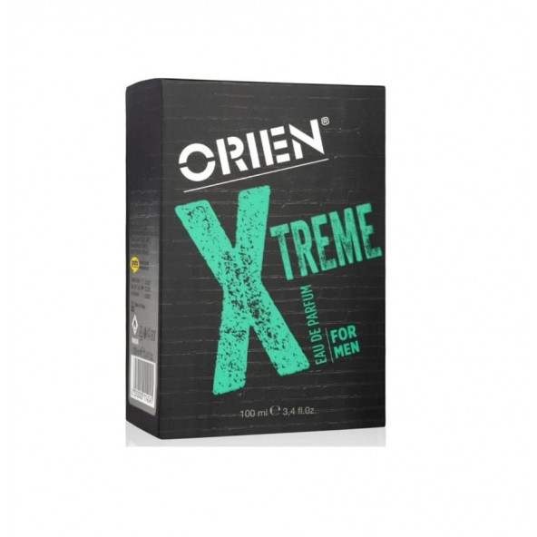 Orien Xtreme EDP Erkek Parfüm 100 ML