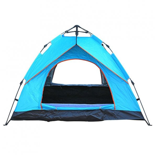 Sg06 6 Kişilik Gölgelikli Otomatik Çadır - 2
