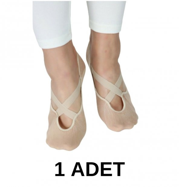 Kadın Kaydırmaz Silikon Tabanlı Yoga Plates ve Spor Çorabı - 4