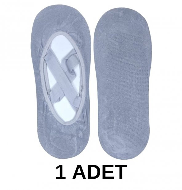 Kadın Kaydırmaz Silikon Tabanlı Yoga Plates ve Spor Çorabı - 6