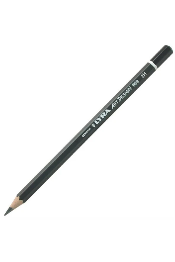 Lyra Kurşun Kalem Rembrandt Art Design 2H Dereceli Kurşun Kalem (12 Li Paket)