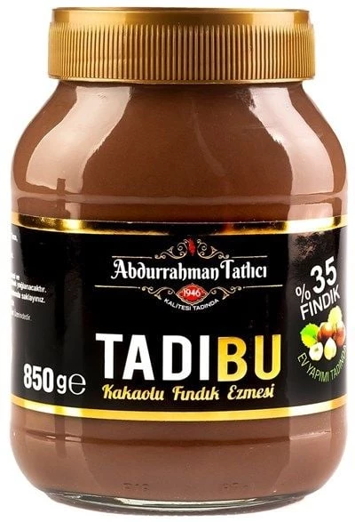 Abdurrahman Tatlıcı Tadıbu Kakaolu Fındık Ezmesi 850gr