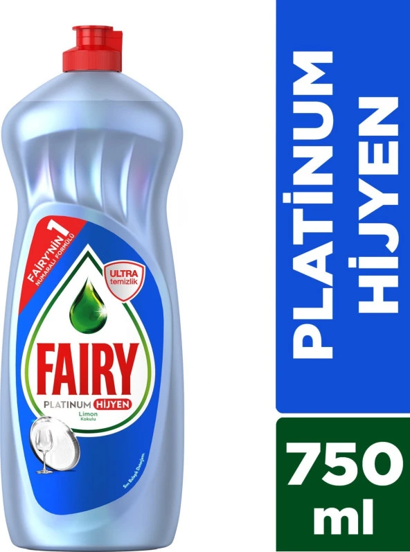 Fairy Platinum 4X750 ml Bulaşık Deterjanı