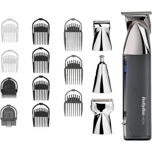 Babyliss MT996E Super X Metal 15 Başlıklı Lityum Yüz & Vücut Bakım Kiti