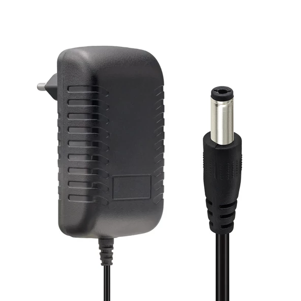 WEKO 18 VOLT - 1 AMPER 5.5*2.5 UÇLU YERLİ ÜRETİM PRİZ TİPİ ADAPTÖR - 2