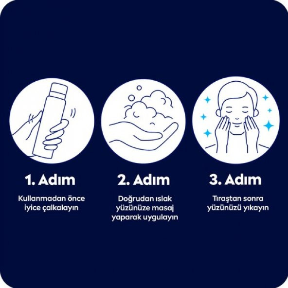 Nivea Tıraş Jeli Hassas 200ml - 5