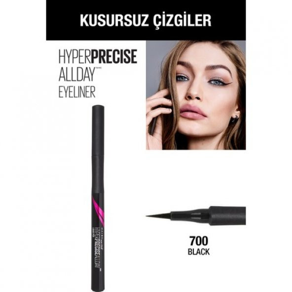 Maybelline Hyper Precise Allday Liner Göz Kalemi