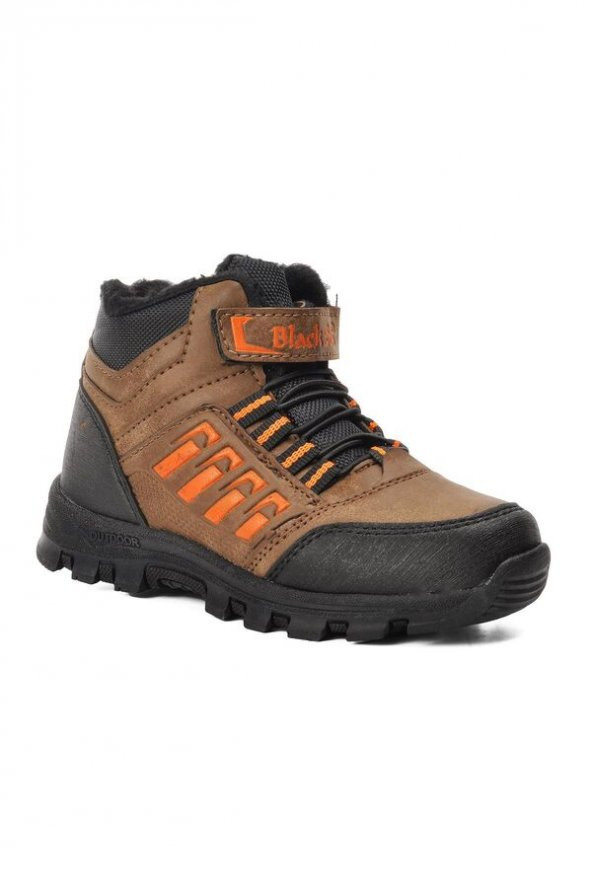 Black Sea Vizon İçi Kürklü Çocuk Outdoor Bot
