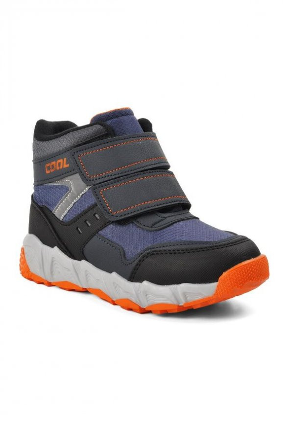 Cool Lacivert Cırtlı Çocuk Outdoor Bot