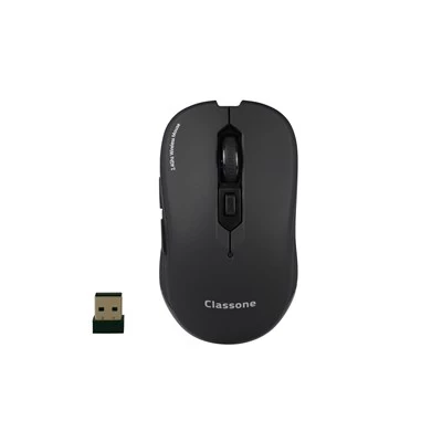 Classone WM300 Serisi Kablosuz Mouse 1600 DPI -Siyah