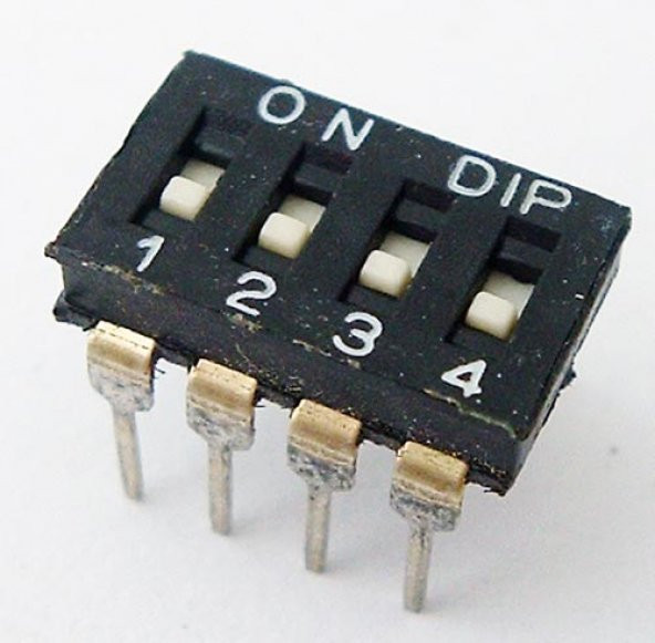 4 Pin Dip Switch