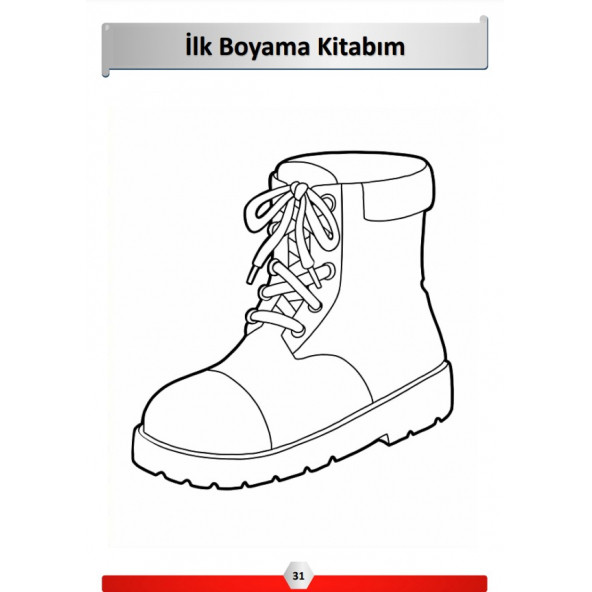 Okul Öncesi 100 Temel Boyama Kitabı - 3