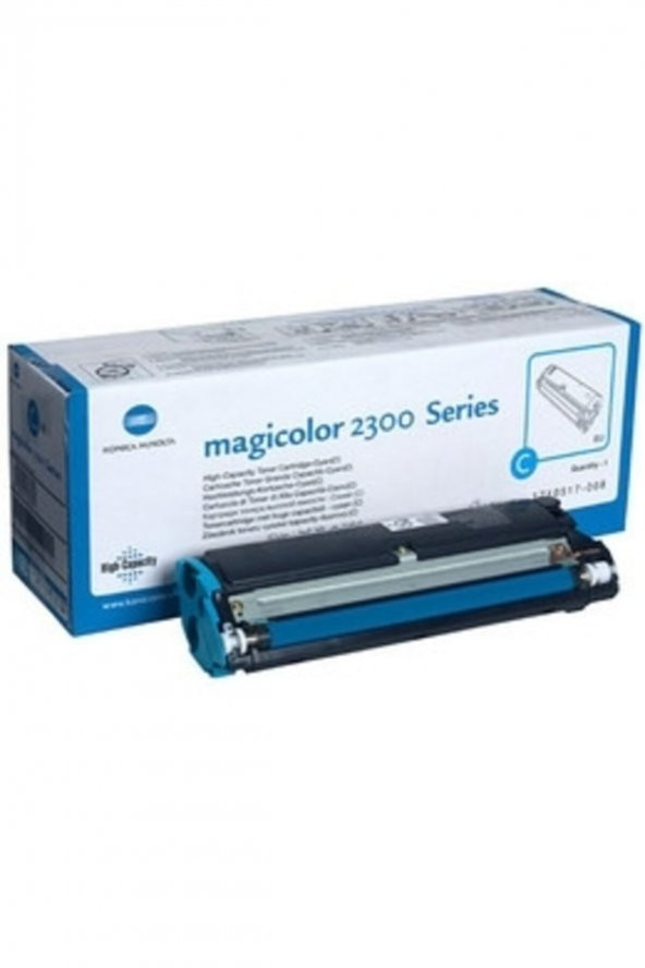 KONICA MINOLTA 2300 1710517-008 MAVİ ORJİNAL TONER