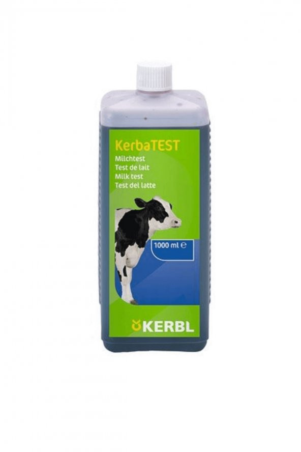 KERBL Cmt Test Solüsyonu - Mastitis Sıvısı