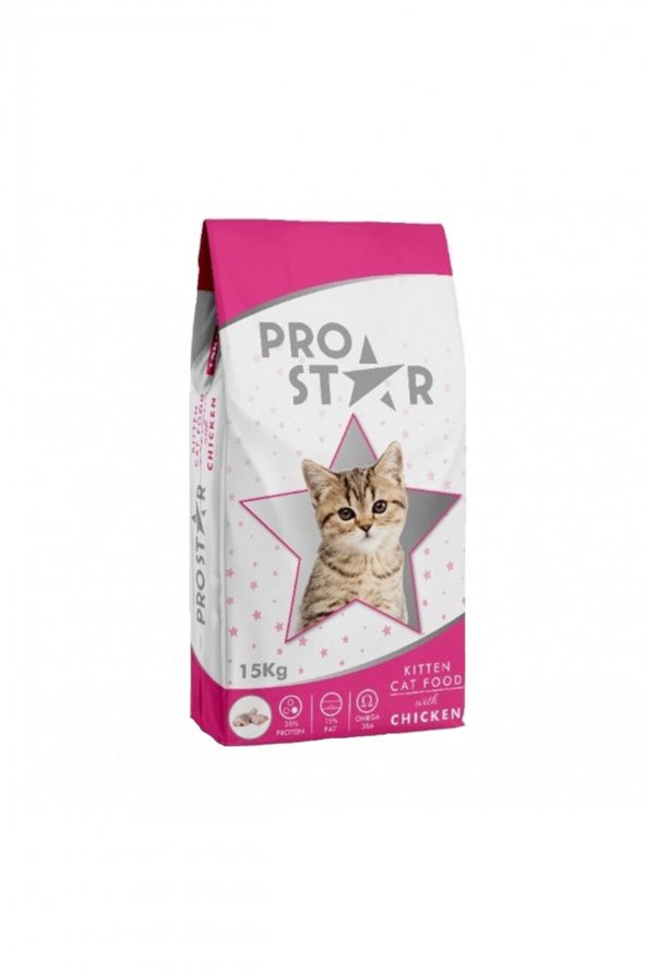 PRO STAR Prostar Yavru Kedi Maması 15 Kg