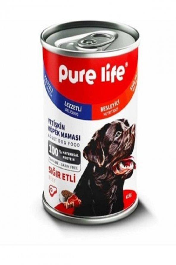 PureLife Pure Life Köpek Sığır Etli