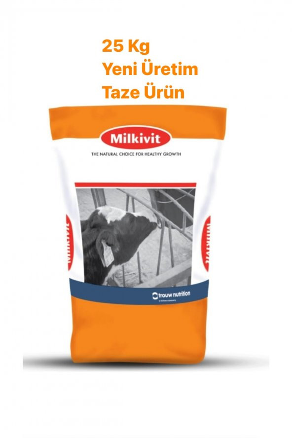 trouw nutrition Kuzu Buzağı Oğlak Maması Süt Tozu Milkivit Hollanda Üretimi Vet Hek Medikal Güvencesi Ile - 2