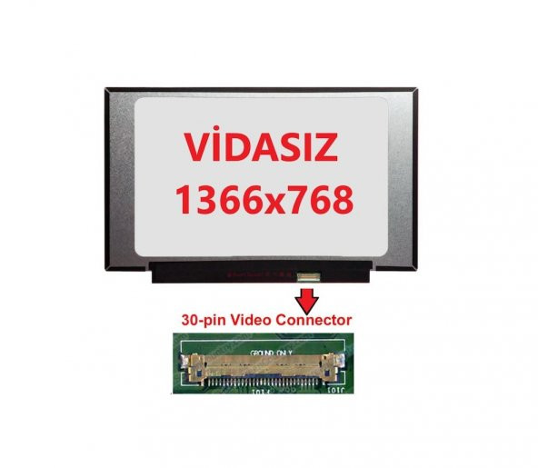 Hp Pavilion 14-CE0000Nt, 14-CE1000, 14-CE2000 uyumlu Lcd Ekran, Panel 14.0 HD - 3