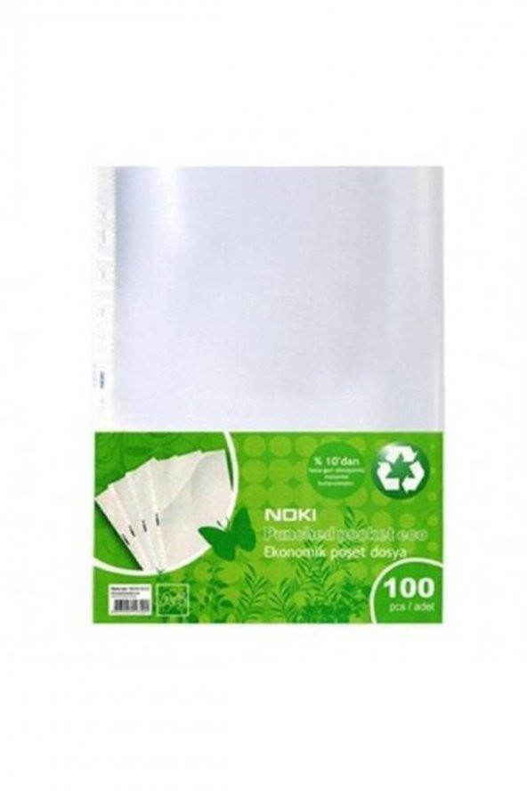 Eco Poşet Dosya 100 Adet 10lu Paket - 1