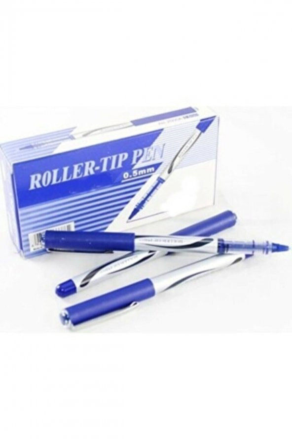 Mavi Pilot Kalem 12 Adet, Roller Tip Pen 0.5mm - 1