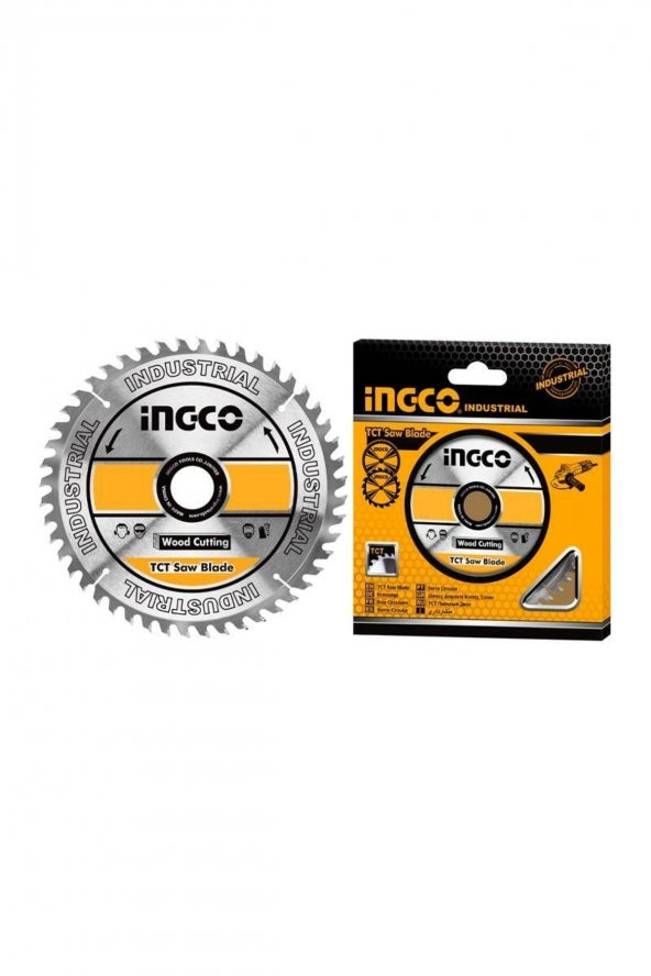 İngco Endüstriyel Tct Testere 210x30mm 48t