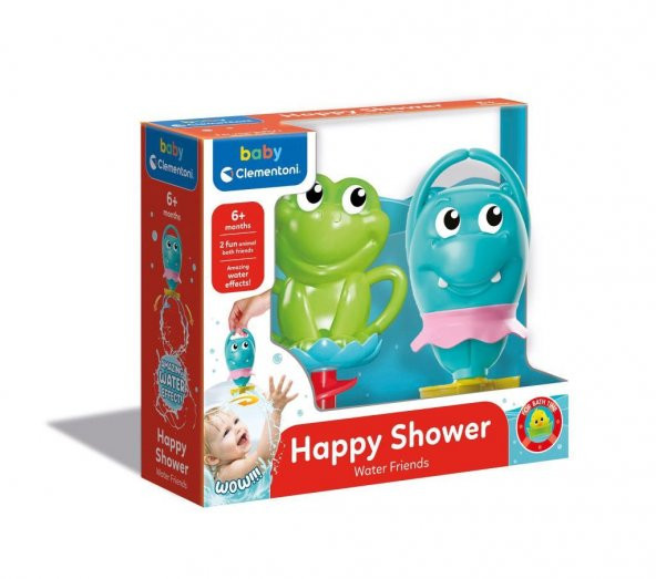 Baby Clementoni İlk Arkadaşlarım Banyo Oyuncağı 17444 - 2