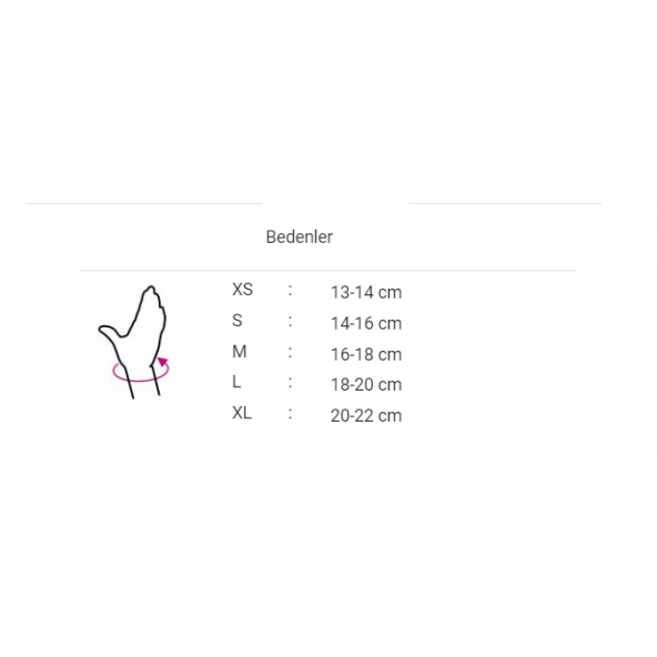 4330 Thenarcare form Başparmak tespit ateli (termoplastik destekli) (SOL) - 3