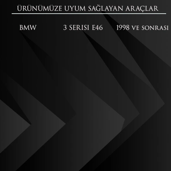 Bmw 3 Serisi E46 için Vites Topuzu 5 İleri Siyah Deri-Noktalı - 3