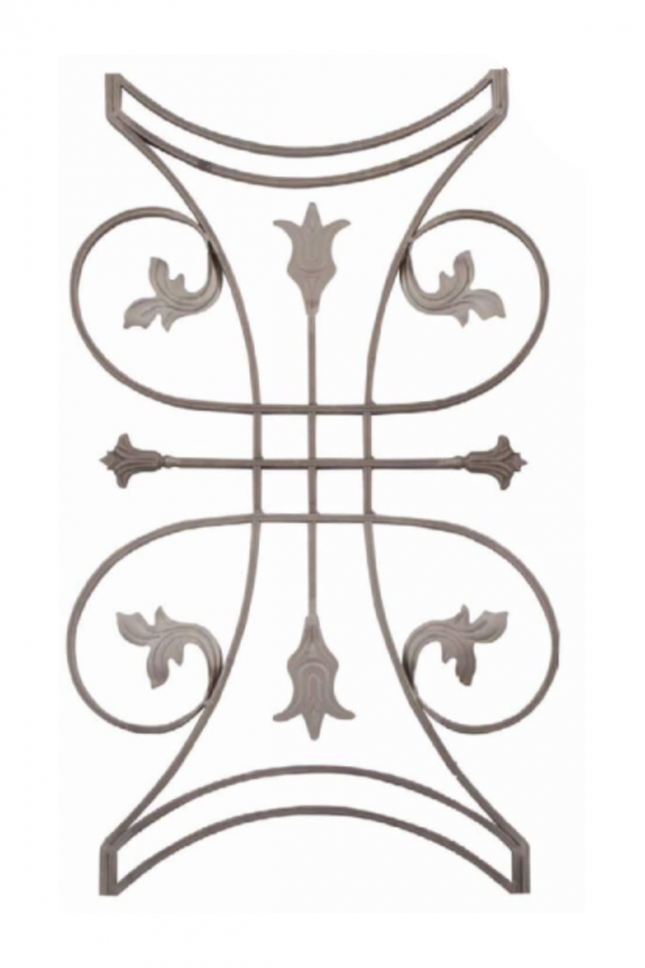 Dekoratif Amaçlı Balkon / Kapı / Merdiven Korkuluk-Küpeşte Modeli ürün görseli