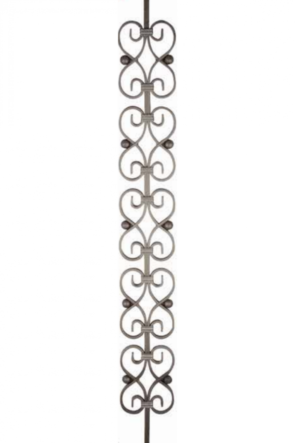 Dekoratif Amaçlı Balkon / Kapı / Merdiven Korkuluk-Küpeşte Modeli ürün görseli