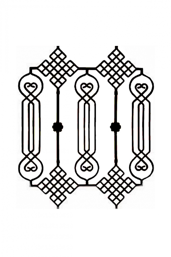 Dekoratif Amaçlı Balkon / Kapı / Merdiven Korkuluk-Küpeşte Modeli ürün görseli