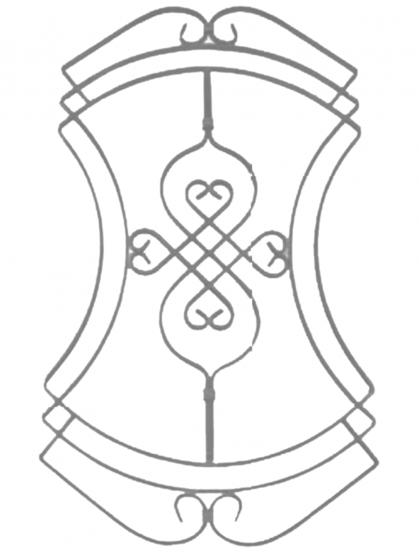 Dekoratif Amaçlı Balkon / Kapı / Merdiven Korkuluk-Küpeşte Modeli ürün görseli